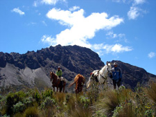 Ecuador-Highlands Riding Tours-Cotopaxi Adventure Ride